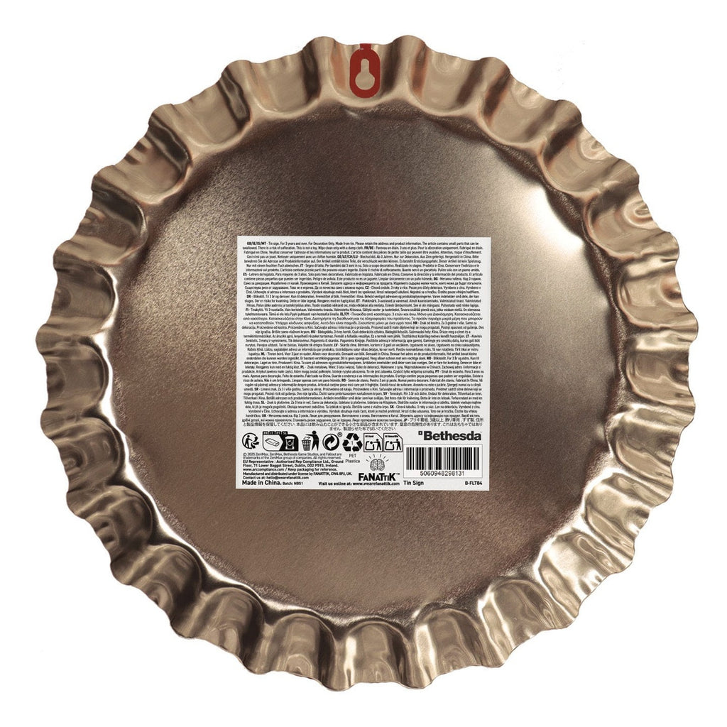 Produktbild Fallout Blechschild Sunset Sarsaparilla Bottle Cap