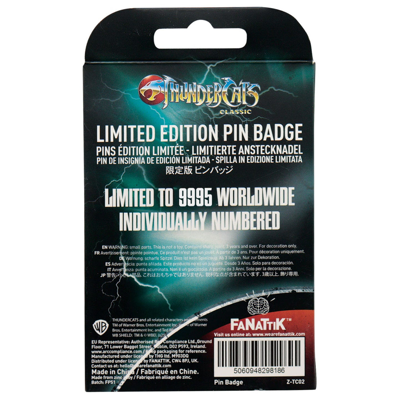 Produktbild Thundercats Ansteck-Pin Mumm-Ra Limited Edition