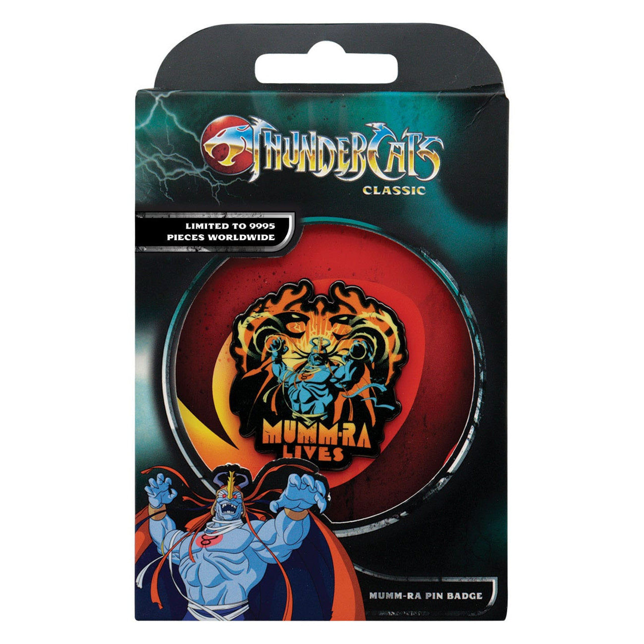 Produktbild Thundercats Ansteck-Pin Mumm-Ra Limited Edition