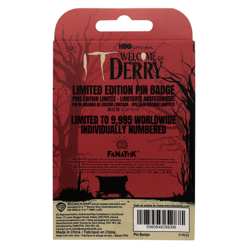 Produktbild Es Ansteck-Pin IT: Welcome to Derry DAFB Limited Edition