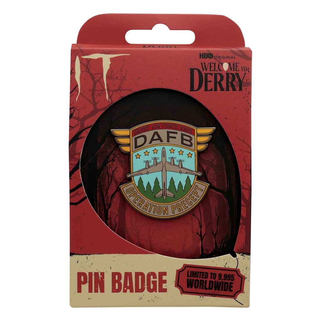 Produktbild Es Ansteck-Pin IT: Welcome to Derry DAFB Limited Edition