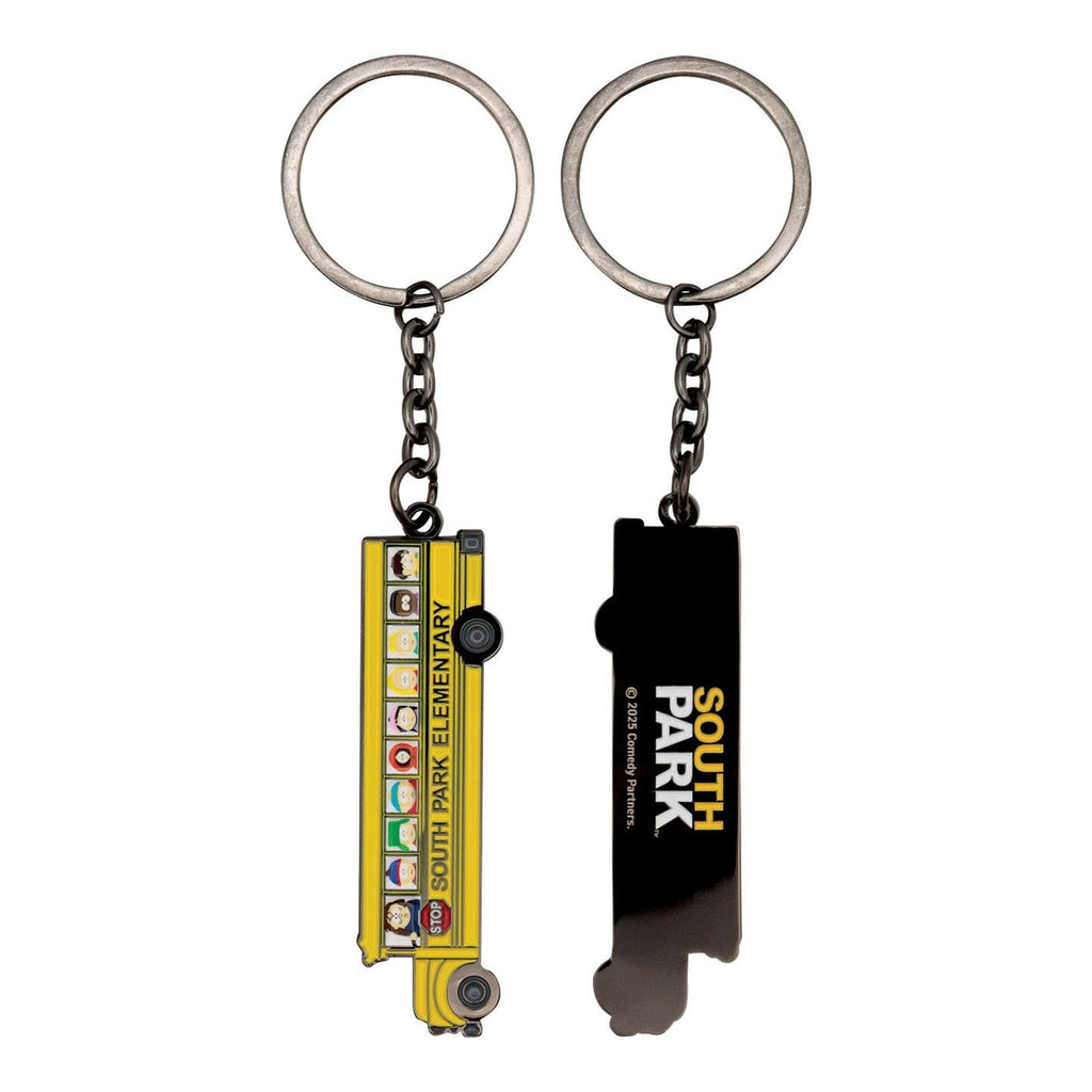 Produktbild South Park Schlüsselanhänger School Bus Limited Edition