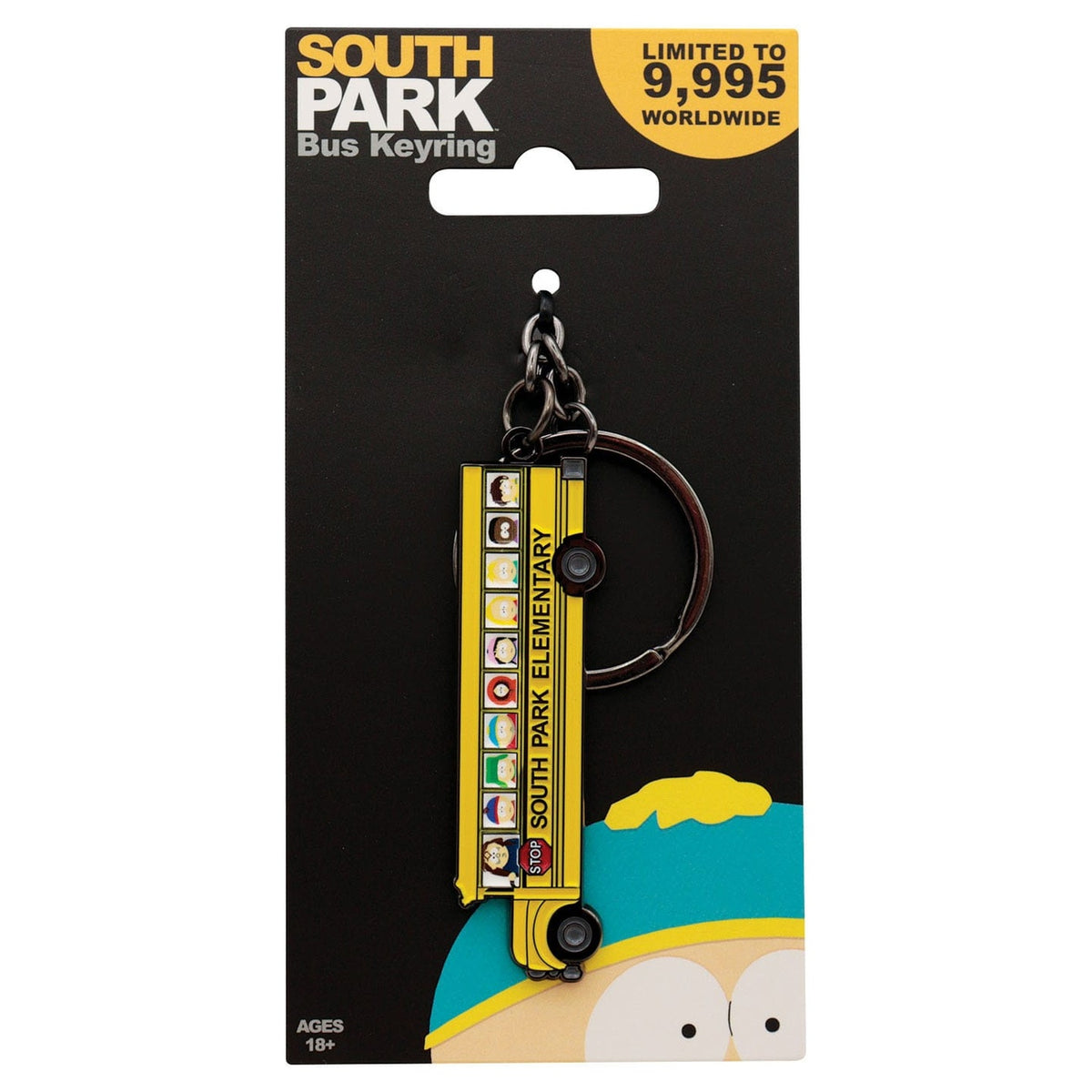 Produktbild South Park Schlüsselanhänger School Bus Limited Edition