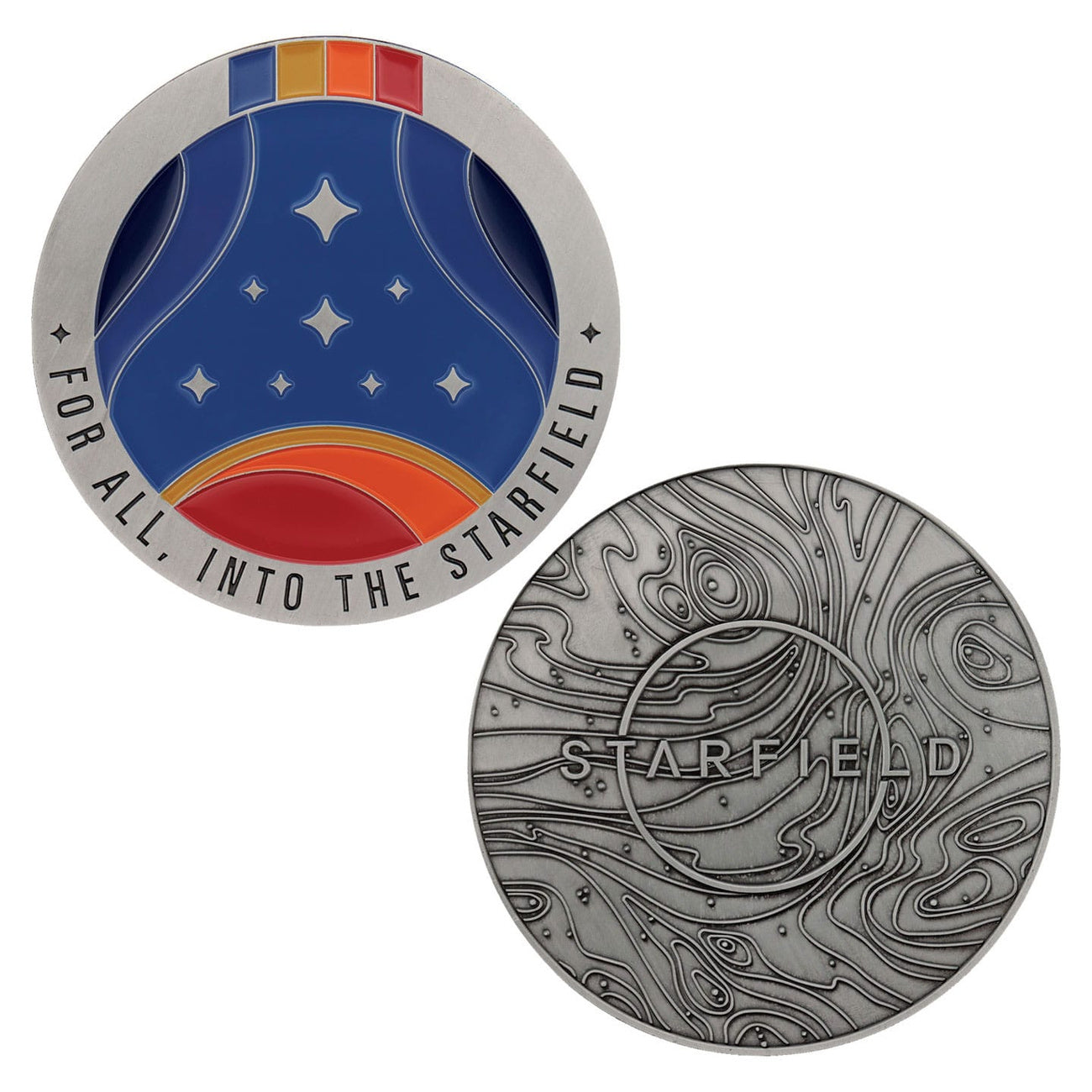 Produktbild Starfield Medaille Starfield Consellation Limited Edition