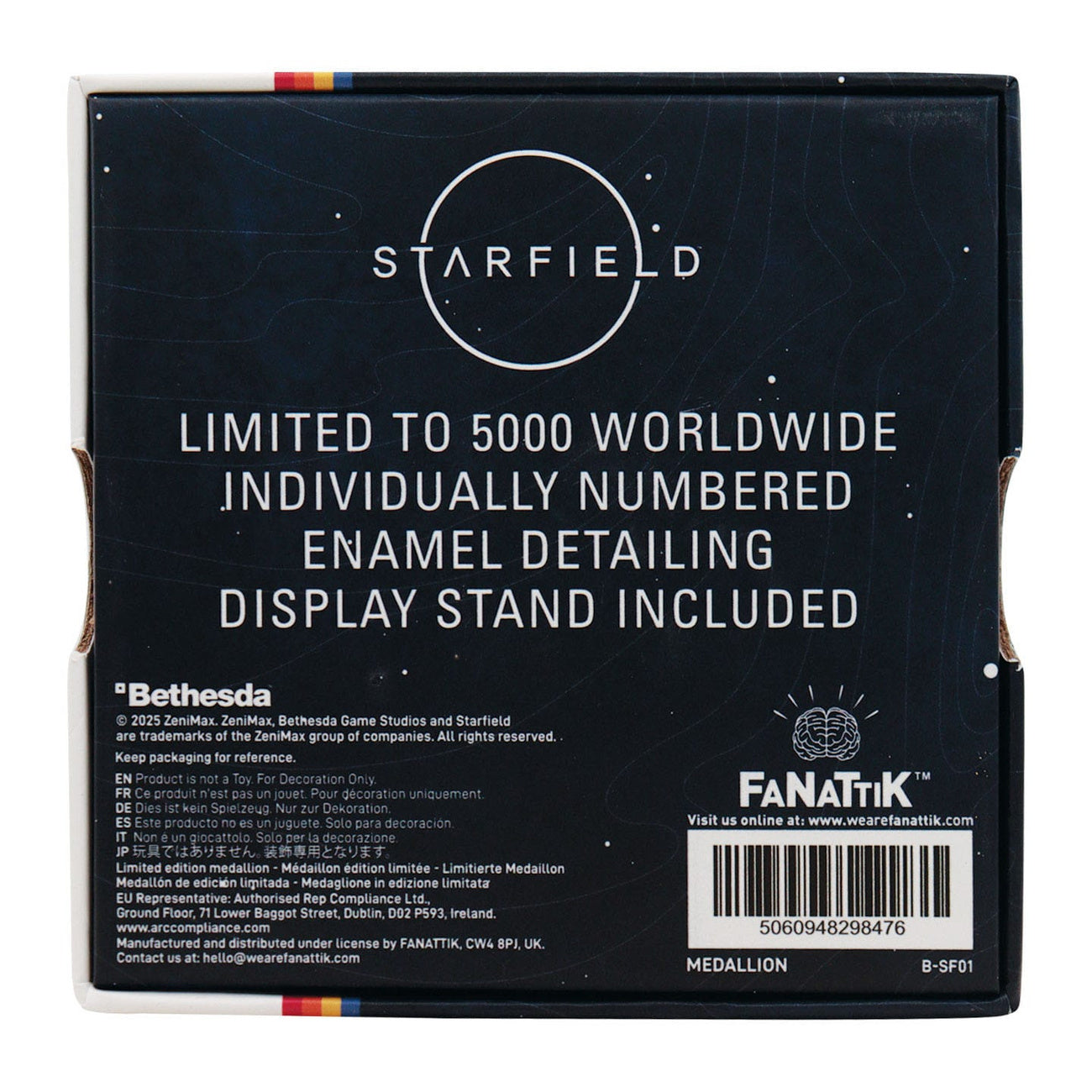 Produktbild Starfield Medaille Starfield Consellation Limited Edition