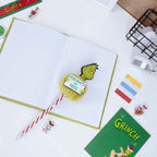 Produktbild Der Grinch Notizbuch A5