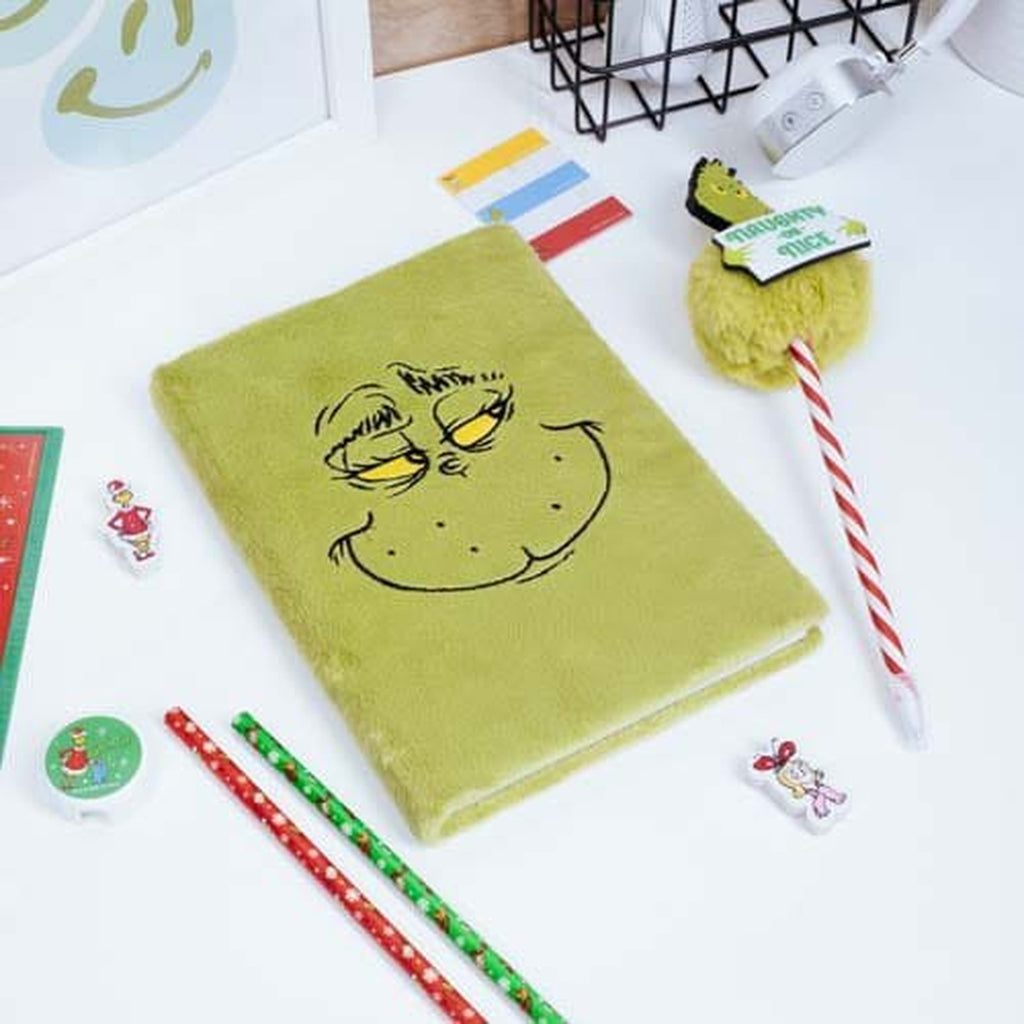 Produktbild Der Grinch Notizbuch A5
