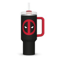 Produktbild Deadpool Edelstahl-Trinkbecher Logo 1130 ml