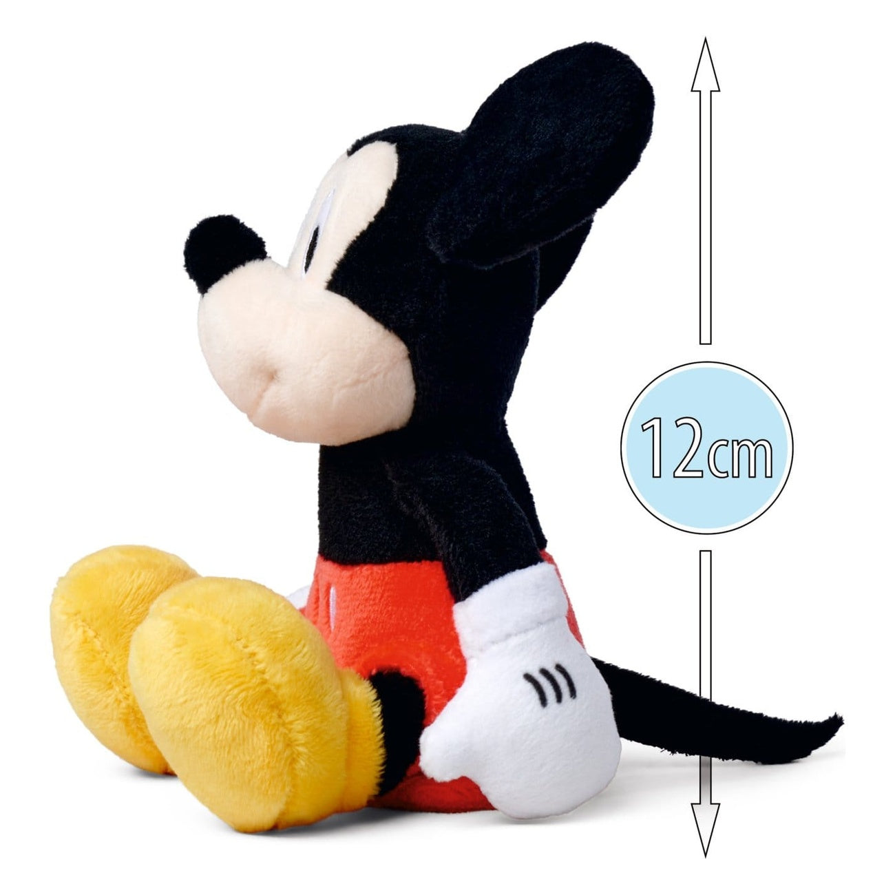 Produktbild Disney Plüschfigur Mickey Shoulder Rider 12 cm