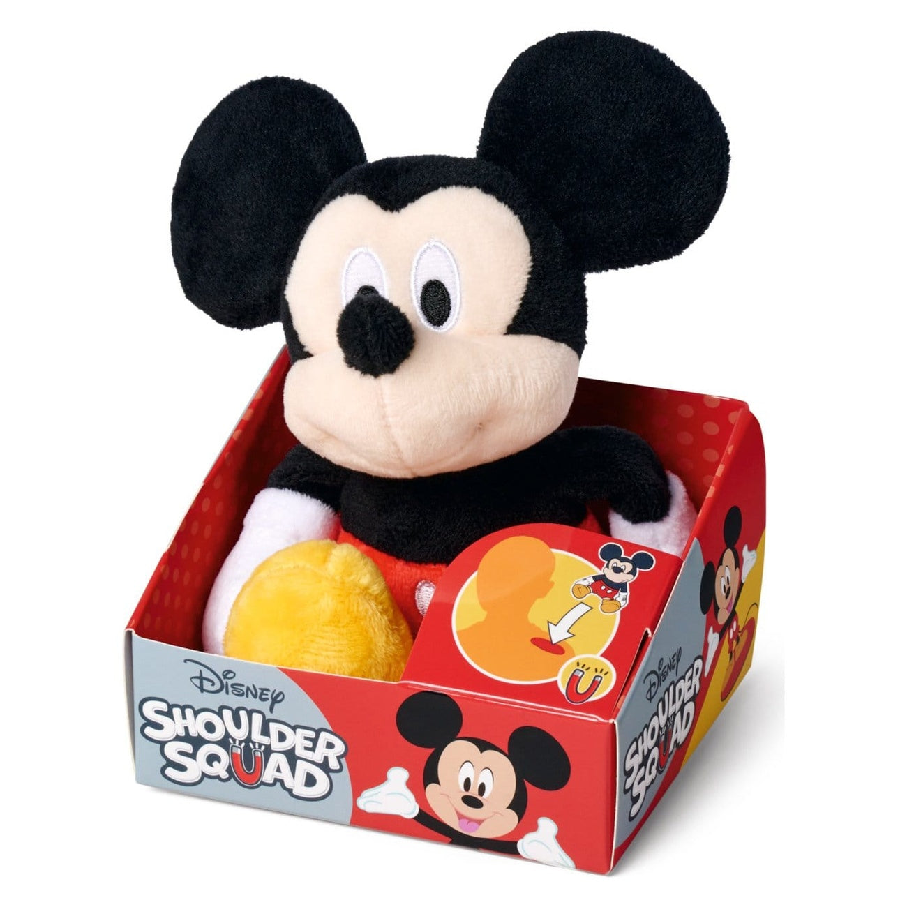 Produktbild Disney Plüschfigur Mickey Shoulder Rider 12 cm