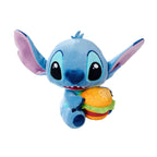Produktbild Lilo & Stitch Plüschfigur Stitch mit Burger 25 cm