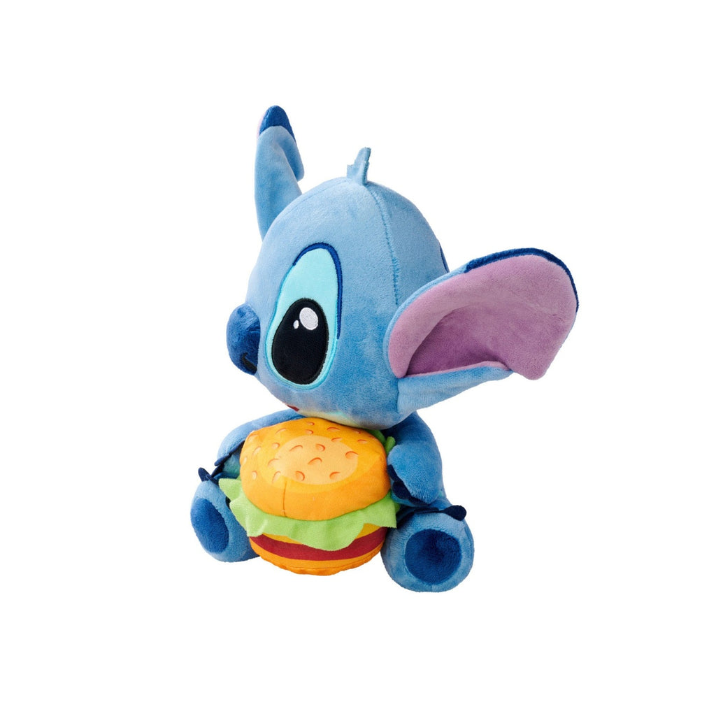 Produktbild Lilo & Stitch Plüschfigur Stitch mit Burger 25 cm
