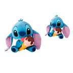 Produktbild Lilo & Stitch Plüschfigur Stitch mit Eiscreme 25 cm