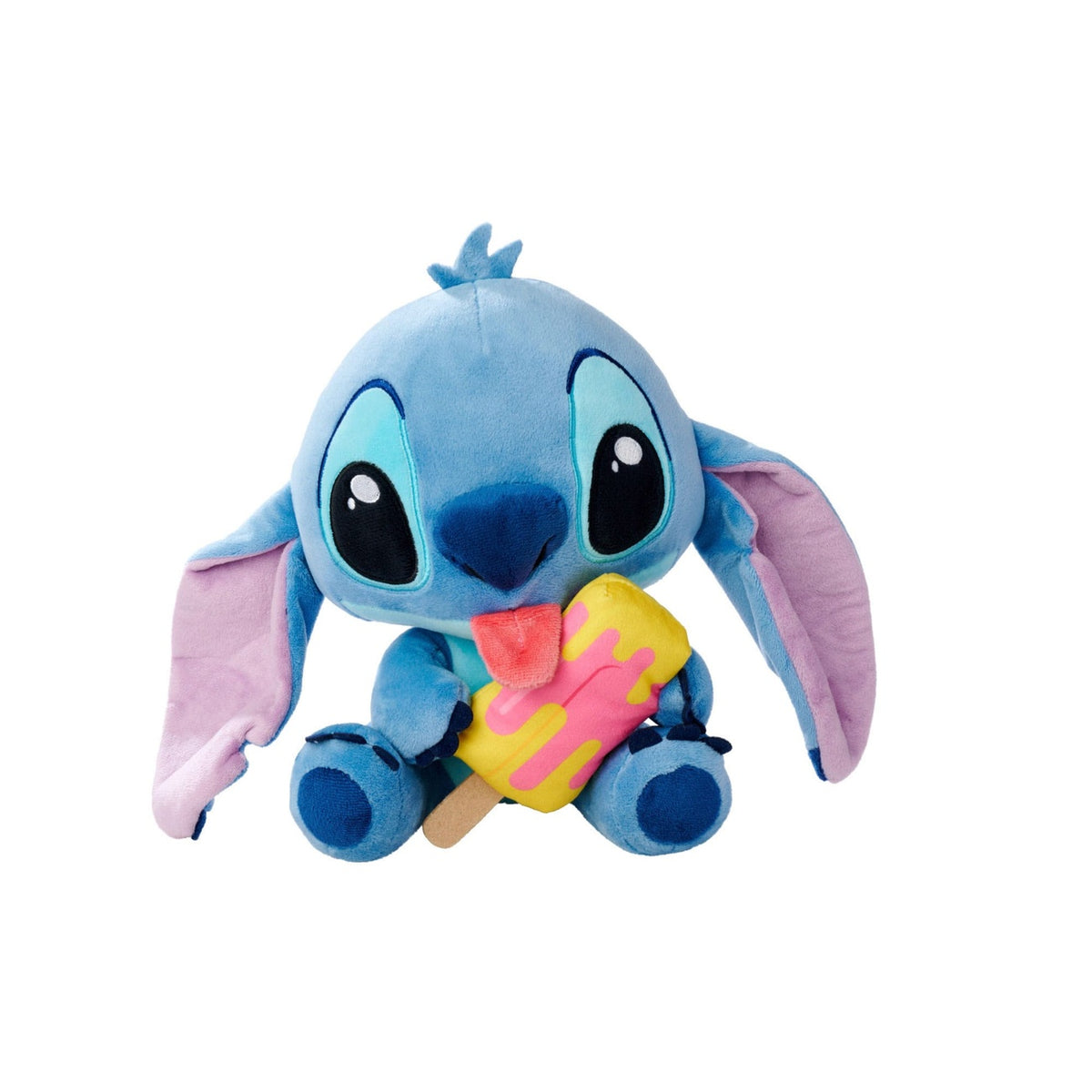 Produktbild Lilo & Stitch Plüschfigur Stitch mit Eis am Stiel 25 cm