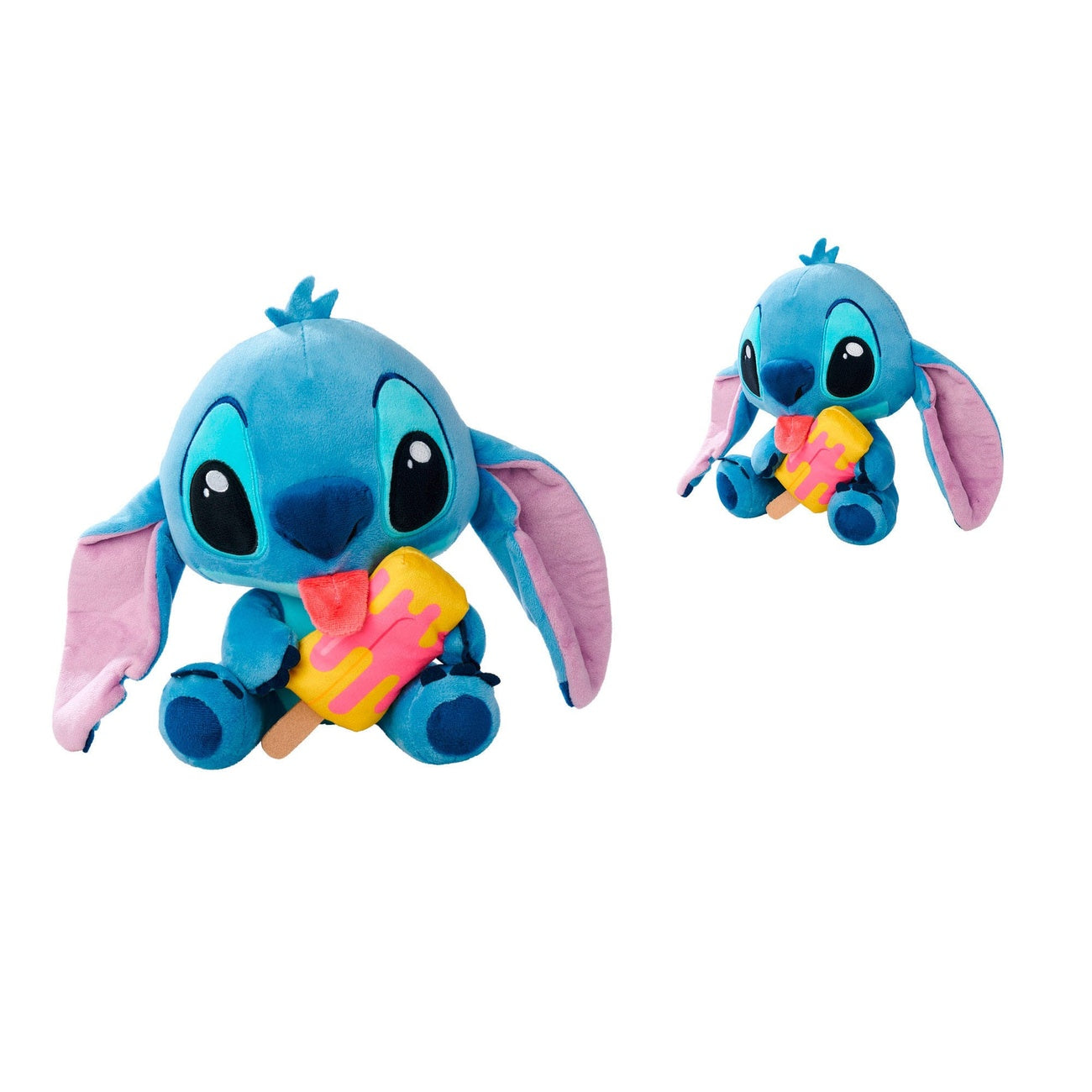 Produktbild Lilo & Stitch Plüschfigur Stitch mit Eis am Stiel 25 cm