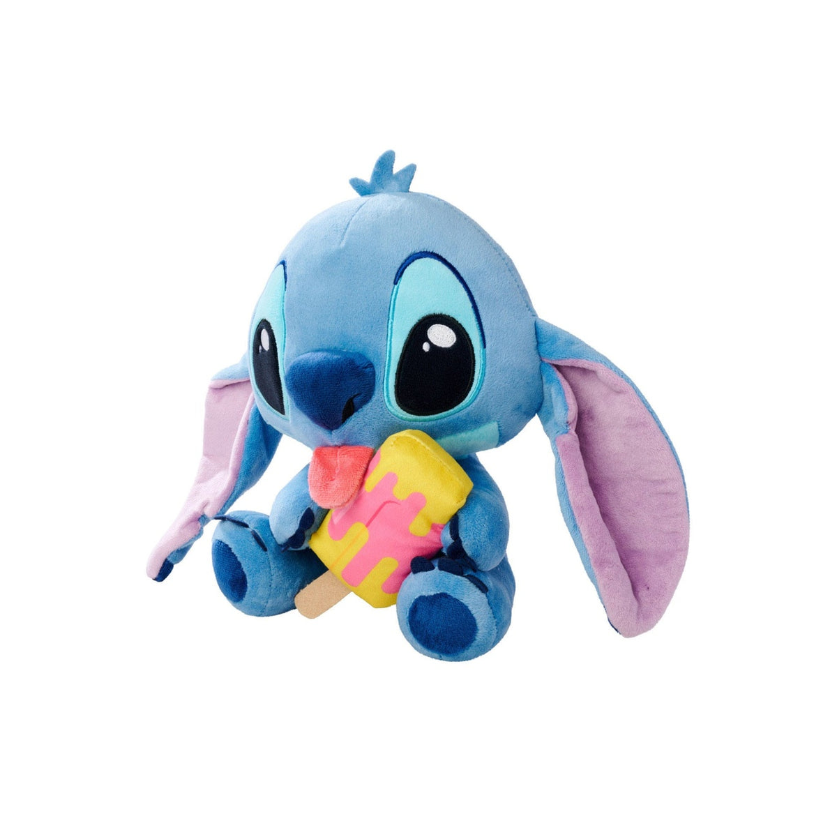 Produktbild Lilo & Stitch Plüschfigur Stitch mit Eis am Stiel 25 cm