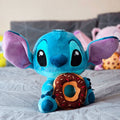 Produktbild Lilo & Stitch Plüschfigur Stitch mit Donut 25 cm