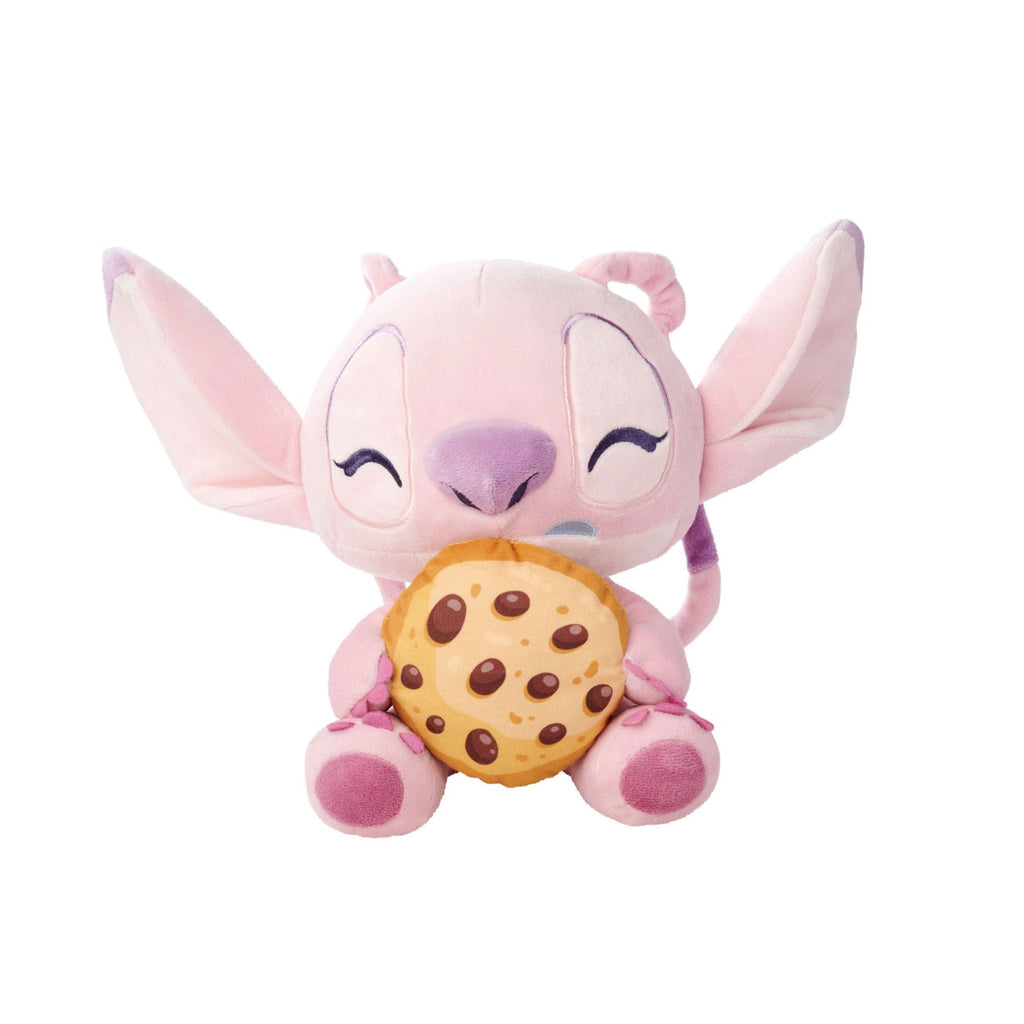 Produktbild Lilo & Stitch Plüschfigur Angel mit Cookie 25 cm