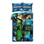 Produktbild Minecraft Bettwäsche Ver. 9 140 x 200 cm / 70 x 90 cm