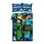 Produktbild Minecraft Bettwäsche Ver. 9 140 x 200 cm / 70 x 90 cm