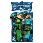 Produktbild Minecraft Bettwäsche Ver. 9 140 x 200 cm / 70 x 90 cm