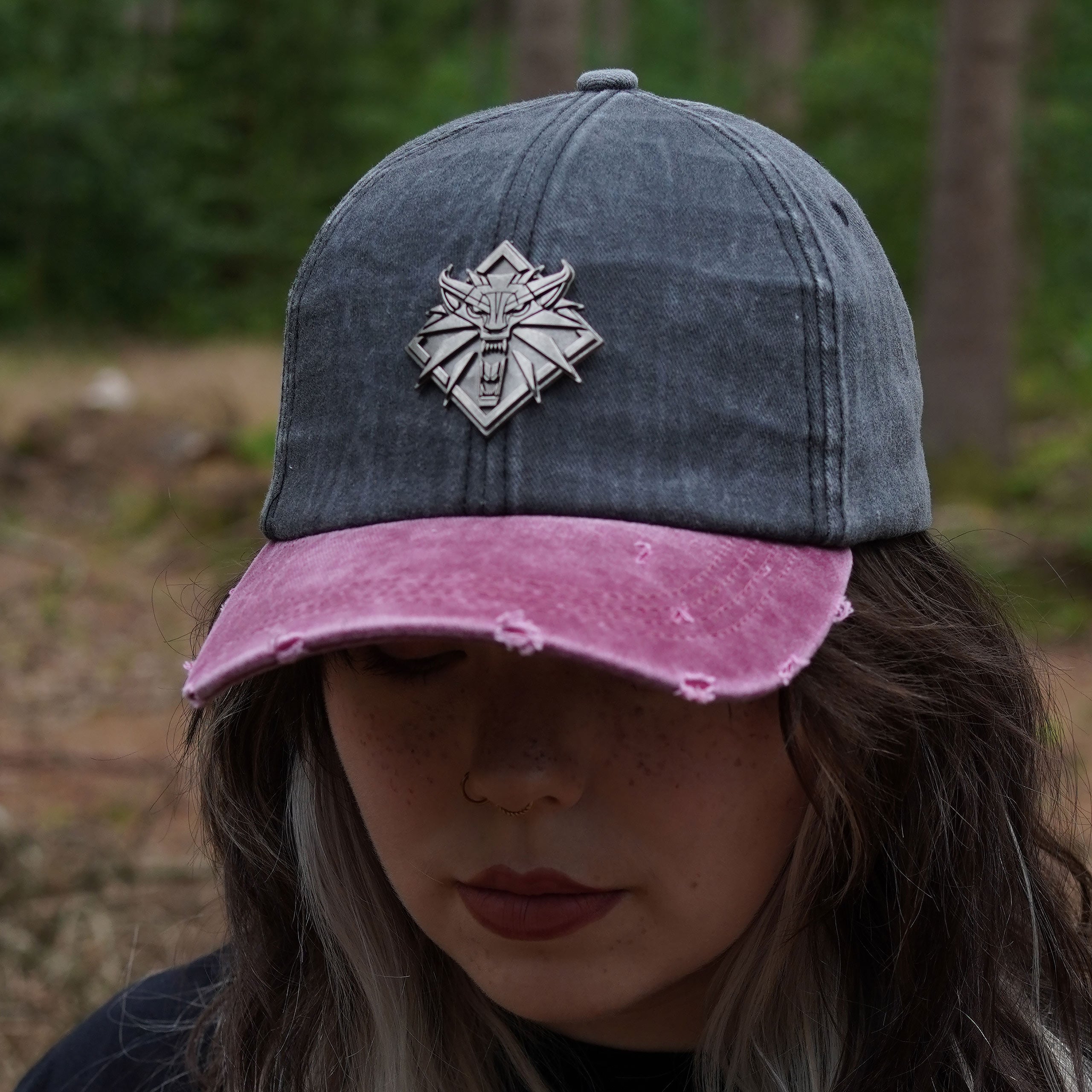 Produktbild The Witcher III: Wild Hunt Baseball Cap Logo Vintage