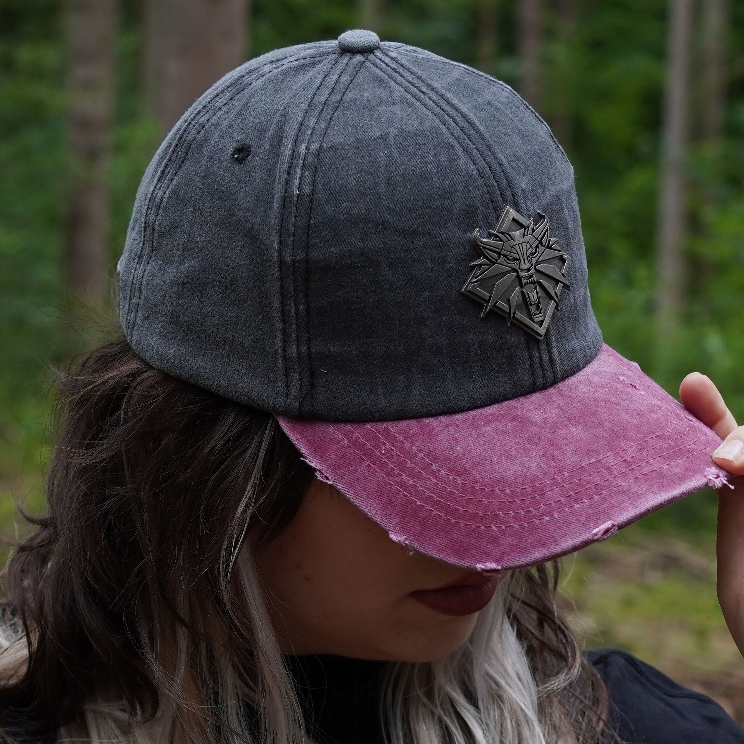 Produktbild The Witcher III: Wild Hunt Baseball Cap Logo Vintage