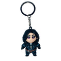 Produktbild The Witcher Vinyl Schlüsselanhänger Yennefer