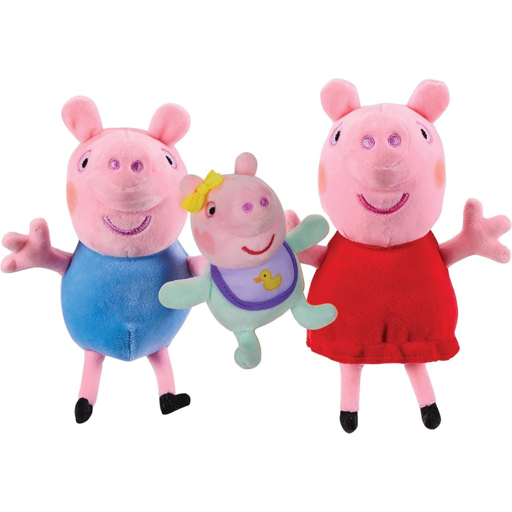 Produktbild Peppa Pig Plüschfiguren 3er Pack