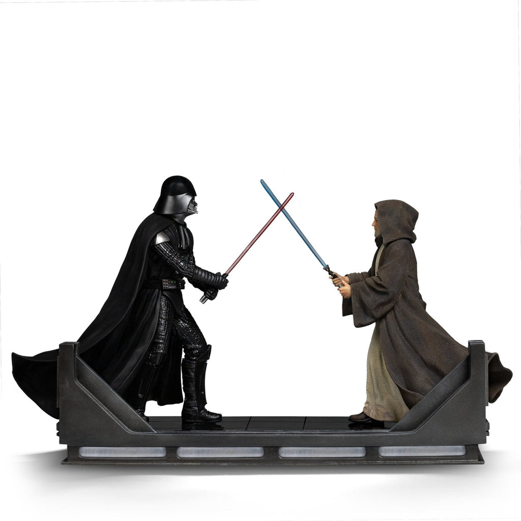 Produktbild Star Wars Deluxe Art Scale Statue 1/10 Darth Vader Vs Obi-Wan Kenobi (CCXP Exclusive 2025) 24 cm