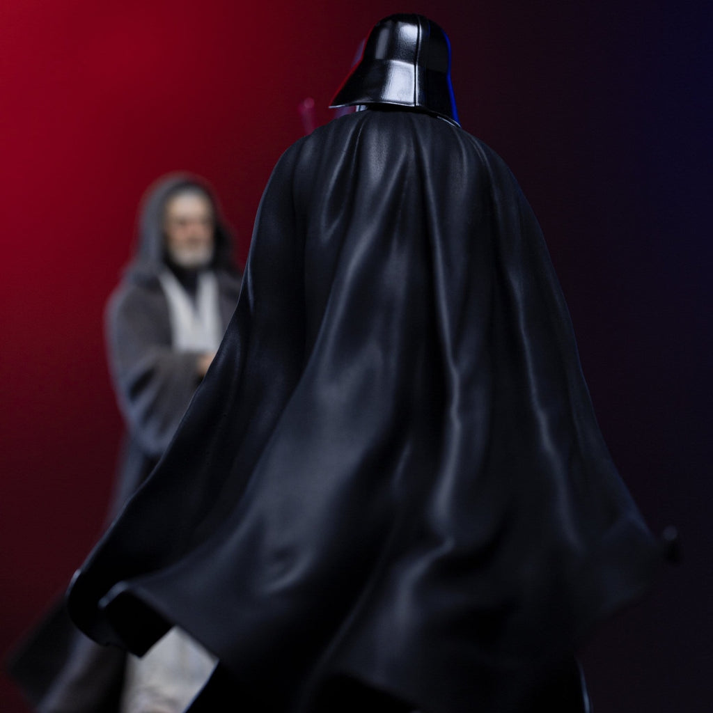 Produktbild Star Wars Deluxe Art Scale Statue 1/10 Darth Vader Vs Obi-Wan Kenobi (CCXP Exclusive 2025) 24 cm
