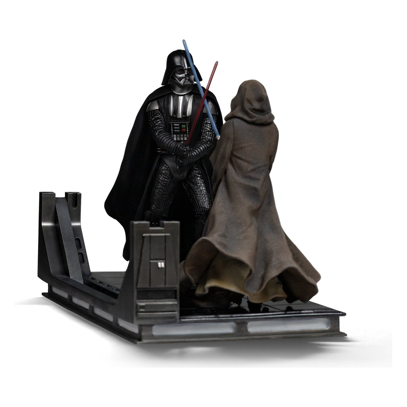 Produktbild Star Wars Deluxe Art Scale Statue 1/10 Darth Vader Vs Obi-Wan Kenobi (CCXP Exclusive 2025) 24 cm
