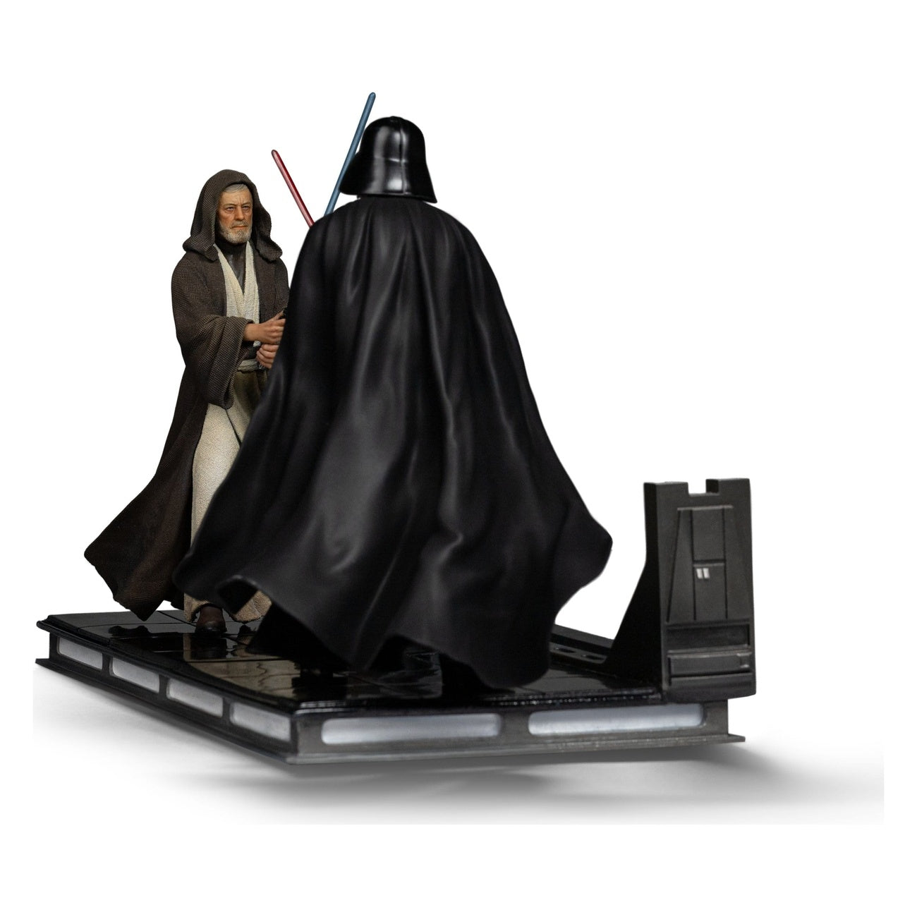 Produktbild Star Wars Deluxe Art Scale Statue 1/10 Darth Vader Vs Obi-Wan Kenobi (CCXP Exclusive 2025) 24 cm