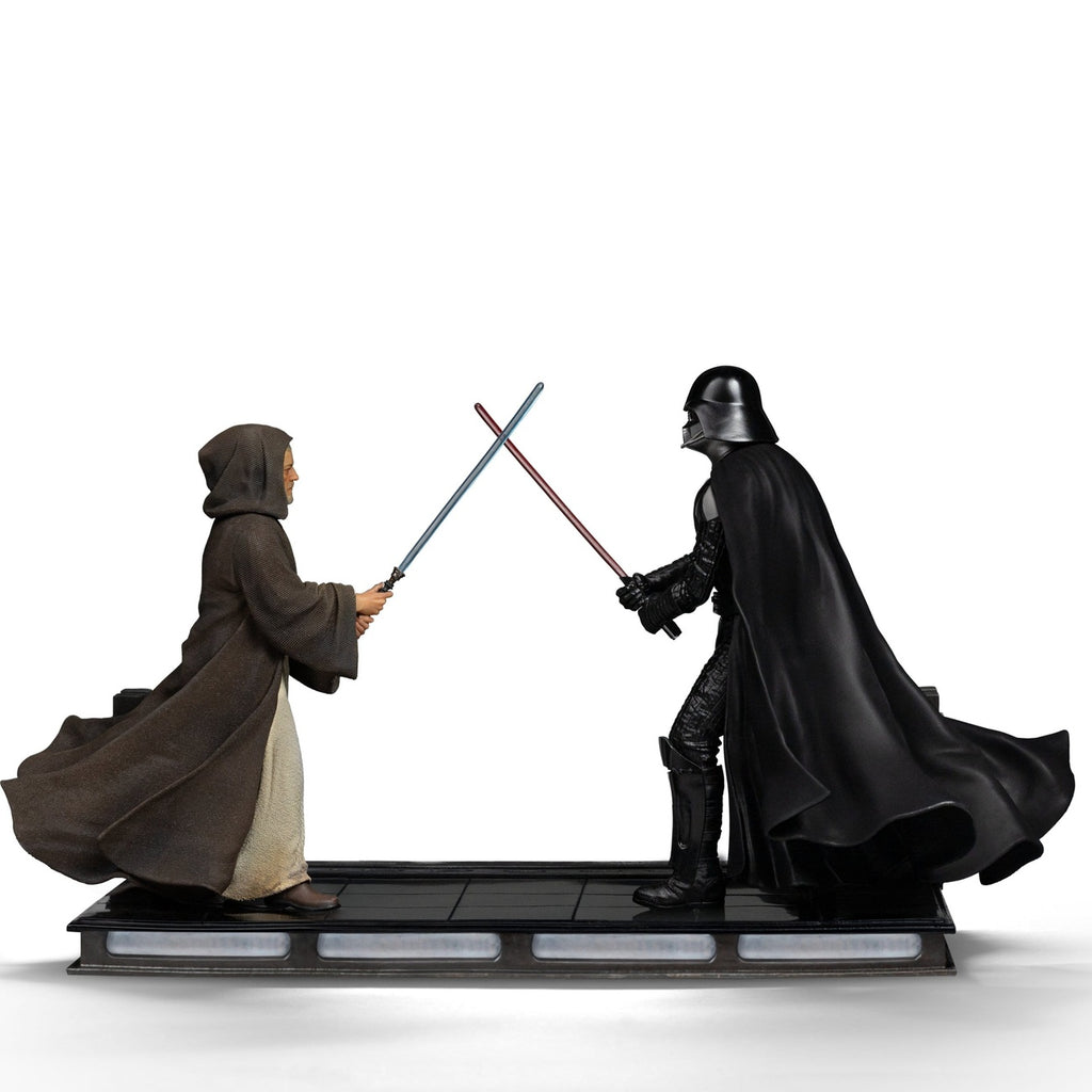 Produktbild Star Wars Deluxe Art Scale Statue 1/10 Darth Vader Vs Obi-Wan Kenobi (CCXP Exclusive 2025) 24 cm
