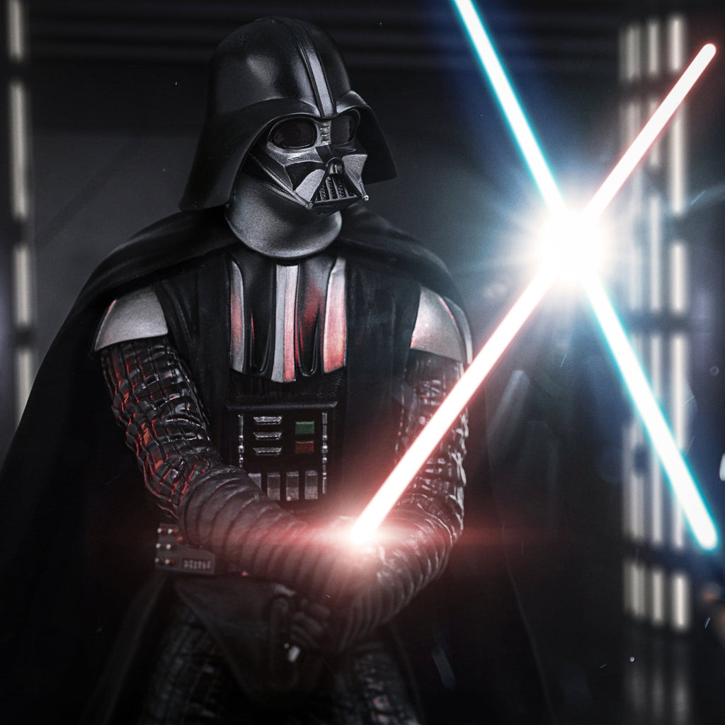 Produktbild Star Wars Deluxe Art Scale Statue 1/10 Darth Vader Vs Obi-Wan Kenobi (CCXP Exclusive 2025) 24 cm
