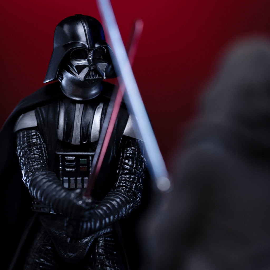 Produktbild Star Wars Deluxe Art Scale Statue 1/10 Darth Vader Vs Obi-Wan Kenobi (CCXP Exclusive 2025) 24 cm