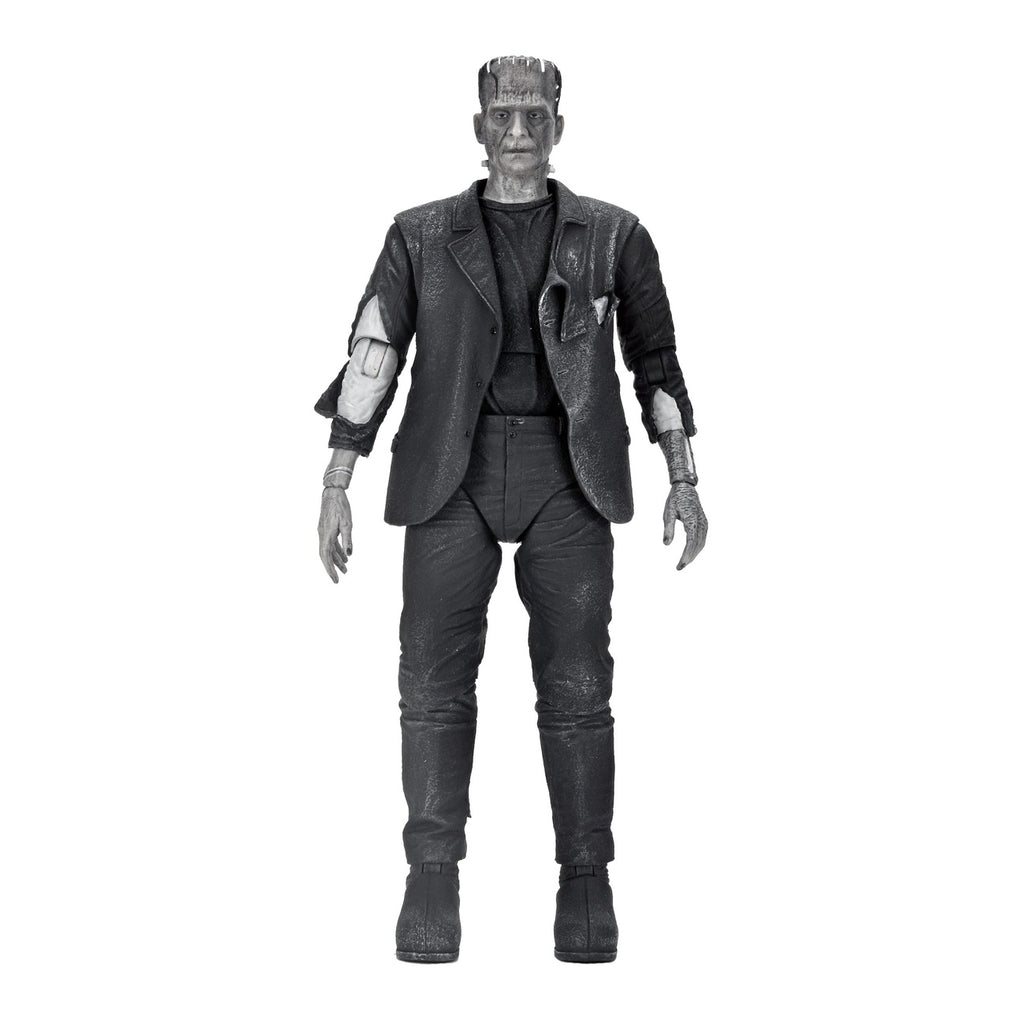 Produktbild Universal Monsters Actionfigur Ultimate Frankenstein's Monster (Bride of Frankenstein) (B&W) 18 cm