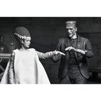 Produktbild Universal Monsters Actionfigur Ultimate Frankenstein's Monster (Bride of Frankenstein) (B&W) 18 cm