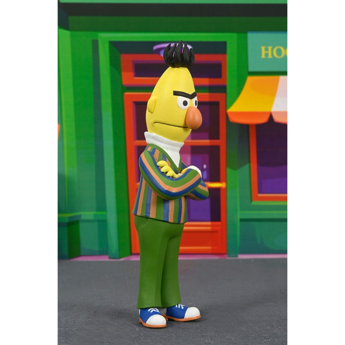 Produktbild Sesamstraße Toony Classics Actionfigur Bert 15 cm