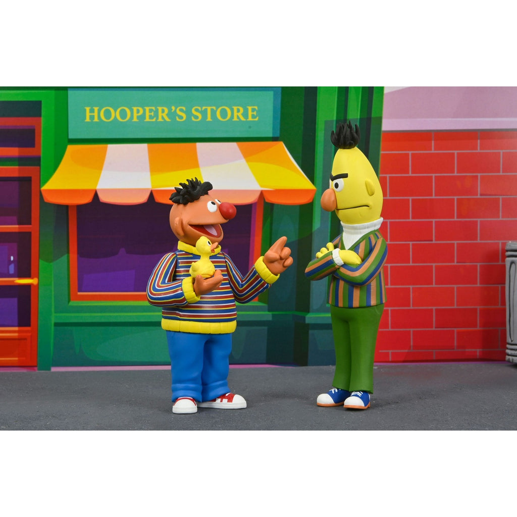 Produktbild Sesamstraße Toony Classics Actionfigur Bert 15 cm