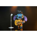 Produktbild Lilo & Stitch Actionfigur Ultimate Gold Suit Elvis Stitch 18 cm