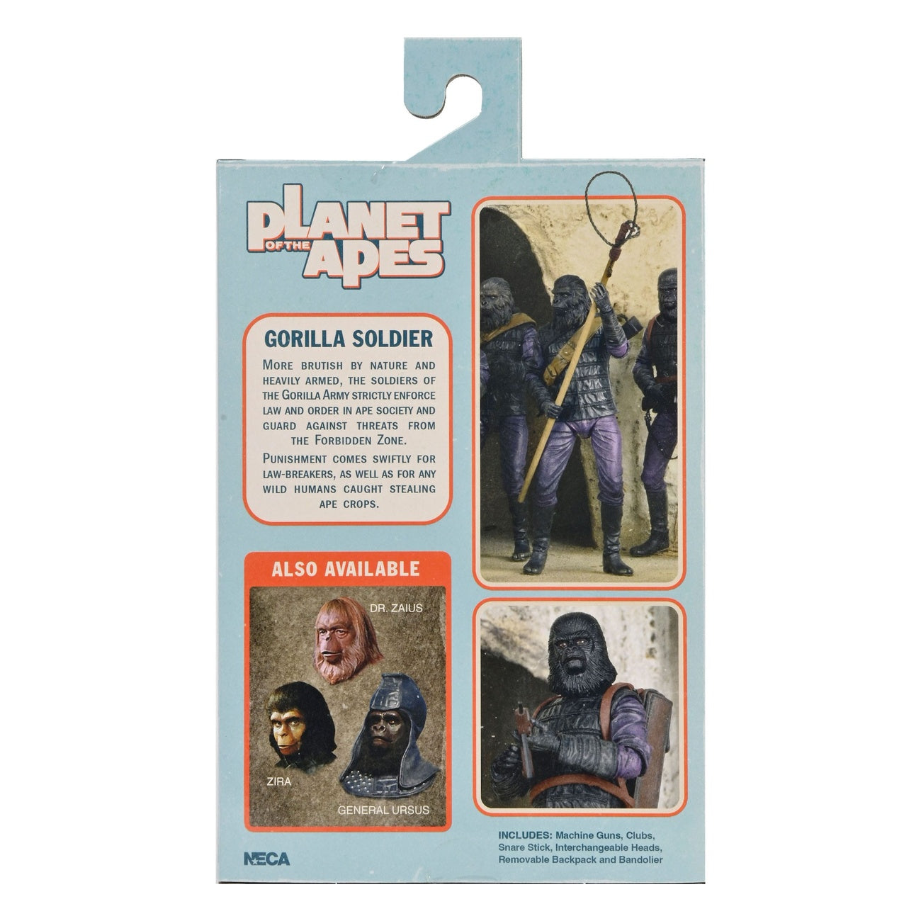 Produktbild Planet der Affen Actionfigur Ultimate Gorilla Soldier 18 cm