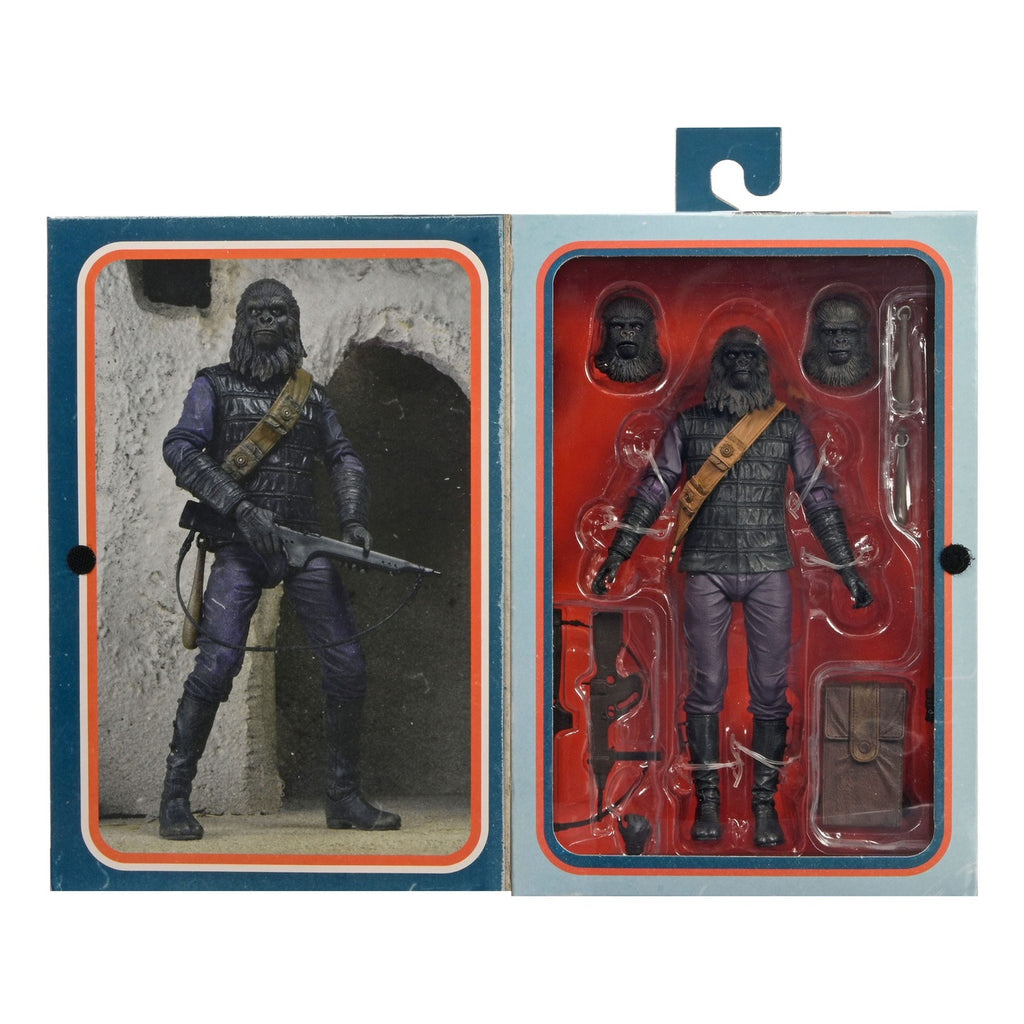 Produktbild Planet der Affen Actionfigur Ultimate Gorilla Soldier 18 cm
