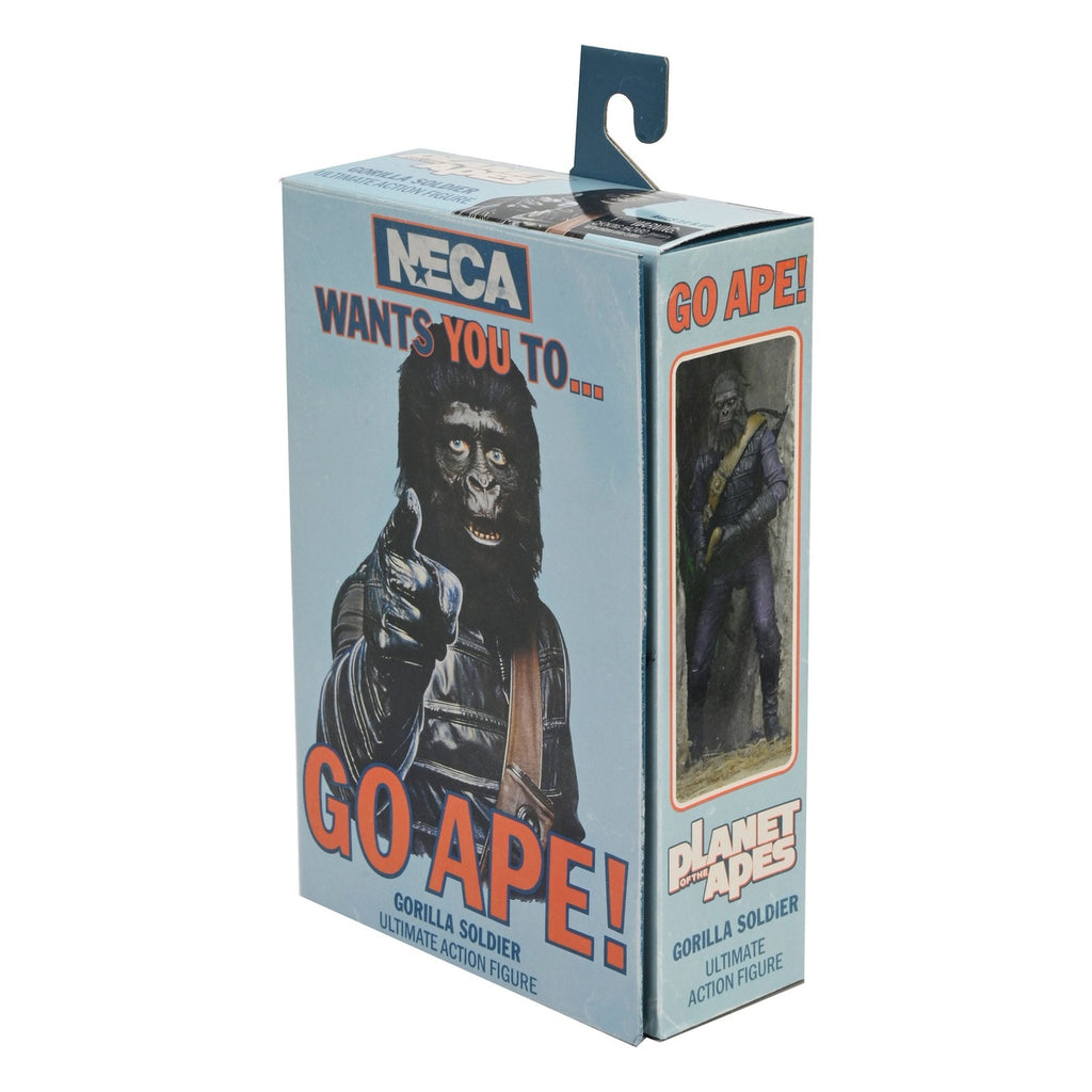 Produktbild Planet der Affen Actionfigur Ultimate Gorilla Soldier 18 cm