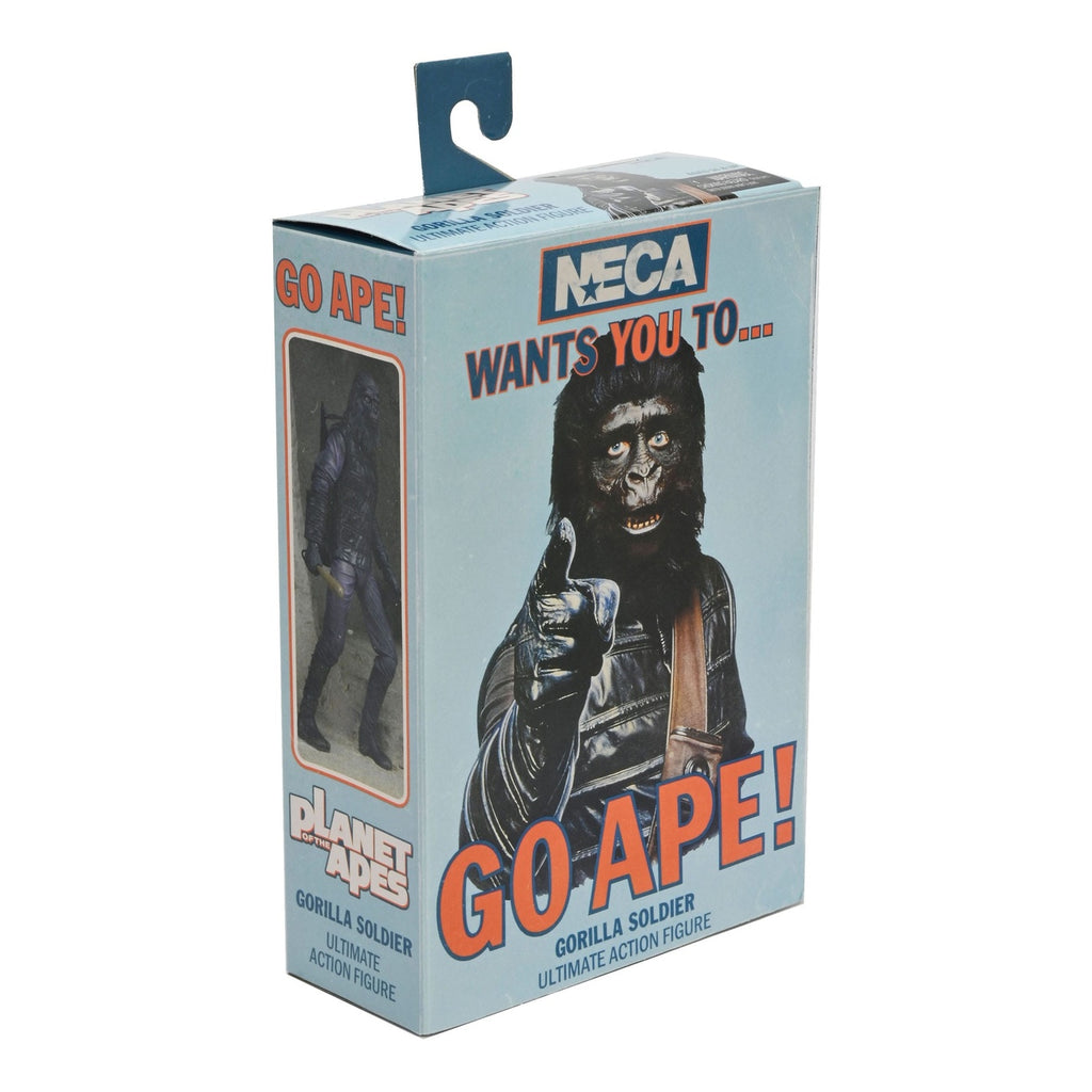Produktbild Planet der Affen Actionfigur Ultimate Gorilla Soldier 18 cm