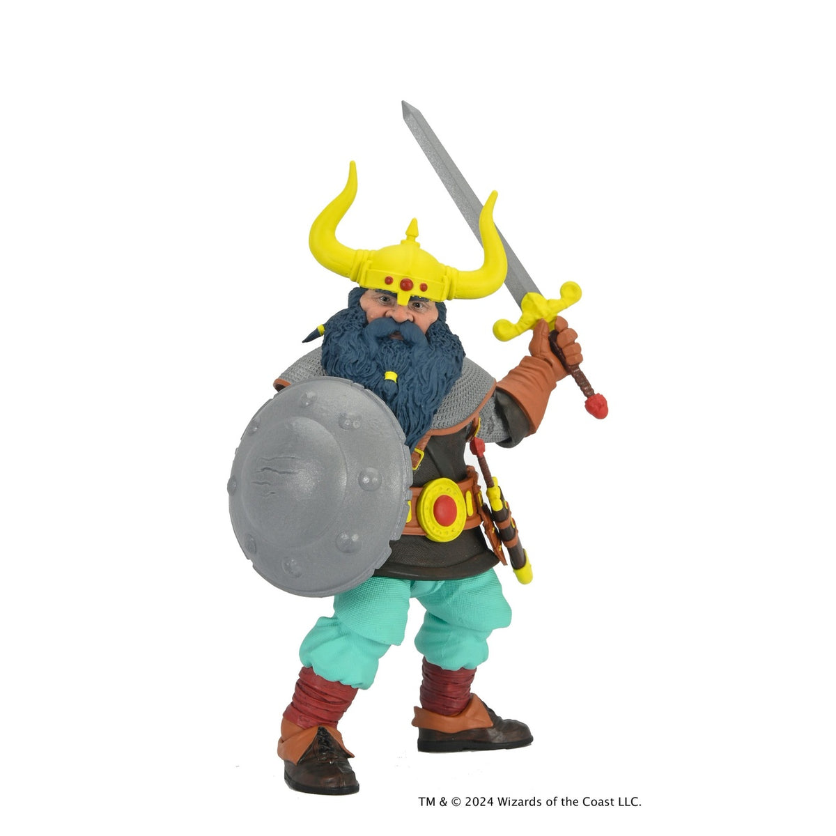 Produktbild Dungeons and Dragons Scale Actionfigur 50th Anniversary Elkhorn on Blister Card 18 cm