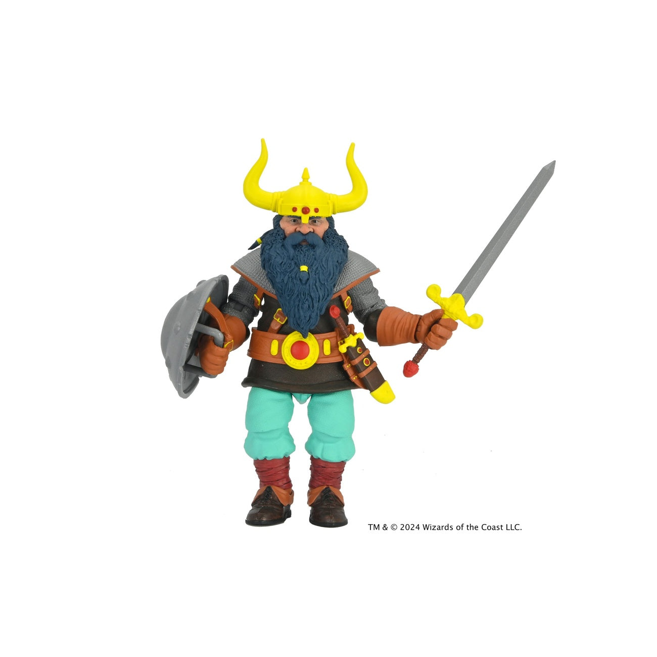 Produktbild Dungeons and Dragons Scale Actionfigur 50th Anniversary Elkhorn on Blister Card 18 cm