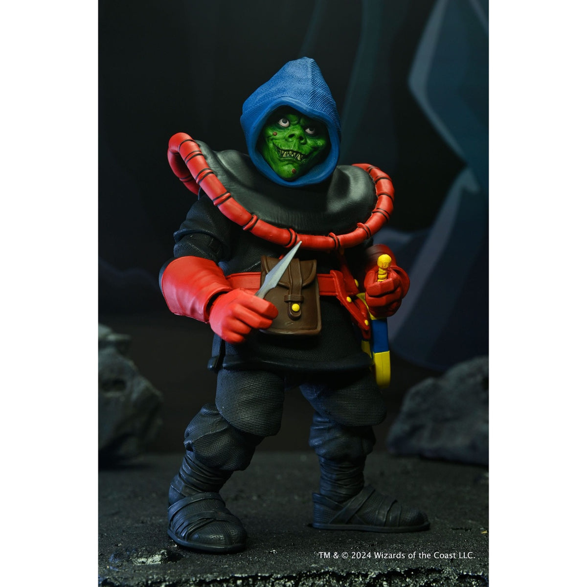 Produktbild Dungeons and Dragons Scale Actionfigur 50th Anniversary Zarak on Blister Card 18 cm