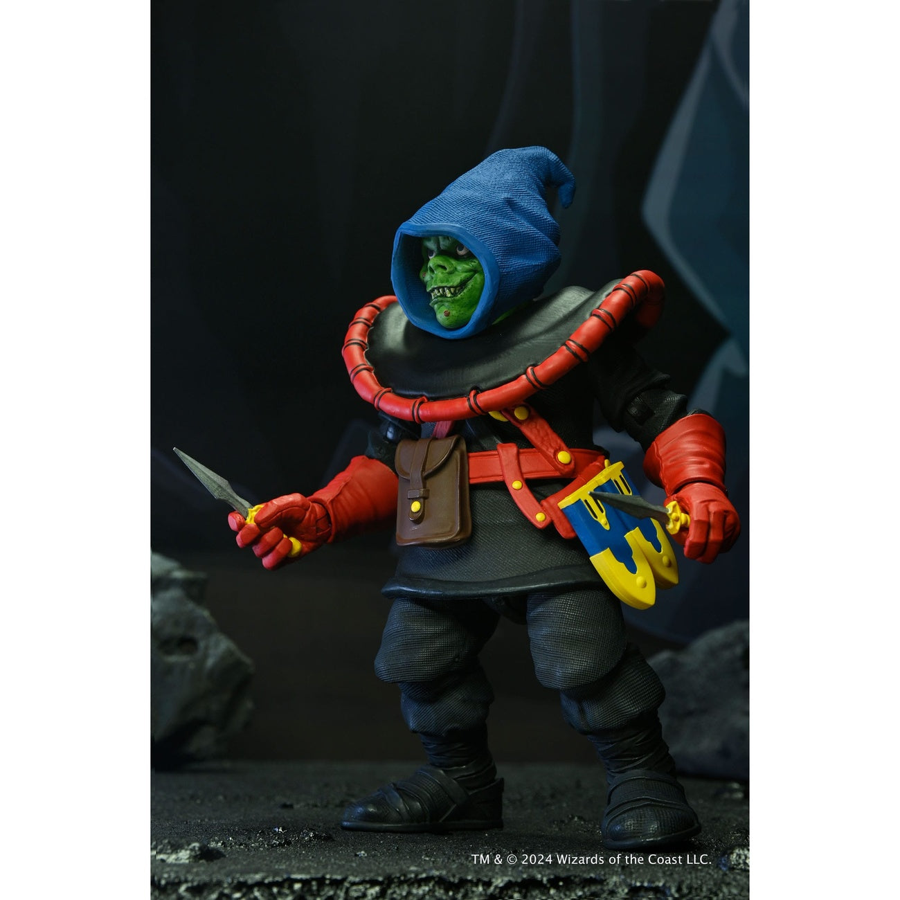 Produktbild Dungeons and Dragons Scale Actionfigur 50th Anniversary Zarak on Blister Card 18 cm