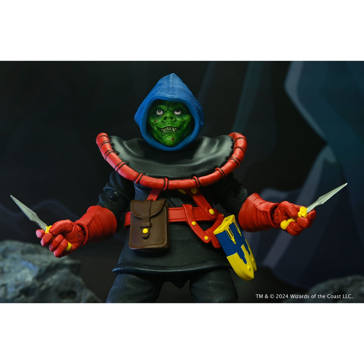 Produktbild Dungeons and Dragons Scale Actionfigur 50th Anniversary Zarak on Blister Card 18 cm